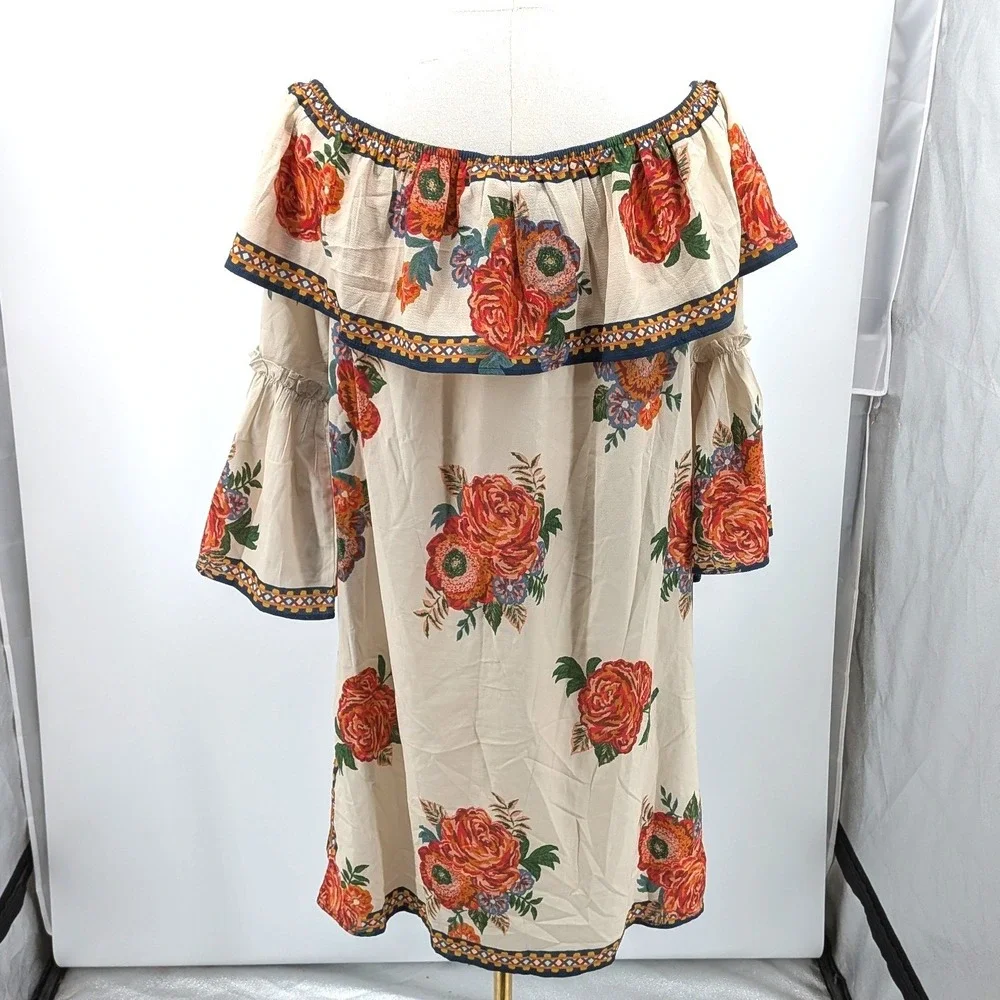 Flying Tomato background length neckline